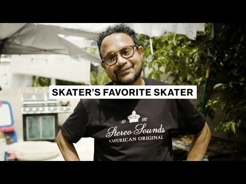 Skater's Favorite Skater | Chris "Dune" Pastras | Transworld Skateboarding