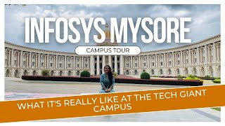 Inside Infosys Mysore Campus in 4K - Exclusive Virtual Tour!