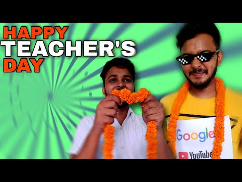 Happy Teacher's Day 🌚 #aruj #funny #shorts #youtubepartner