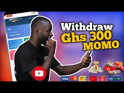 This Secrete Website is Paying People Everyday | How I made and Withdraw Ghs 300 to my Mobile money