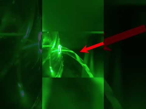 Bending Light: Stunning Science Experiment Revealed