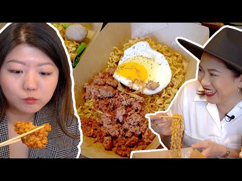 This is NEW YORK'S INDOMIE HEAVEN! NYC Indonesian Food Tour 🇮🇩