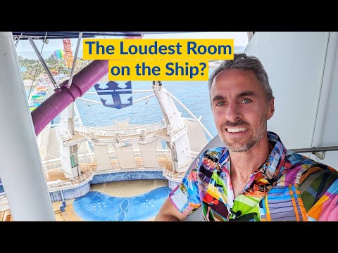 Boardwalk View Balcony 12329 Room Tour | Royal Caribbean's Symphony of the Seas