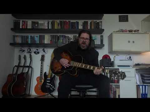 Silver and gold (semi acoustic U2 cover)