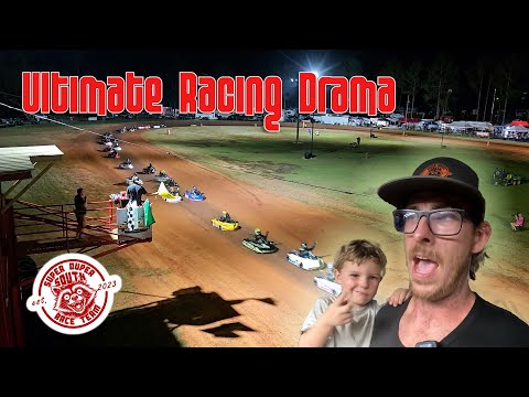 Swerving Karts and Pure Chaos at the Friday Night Shootout!"