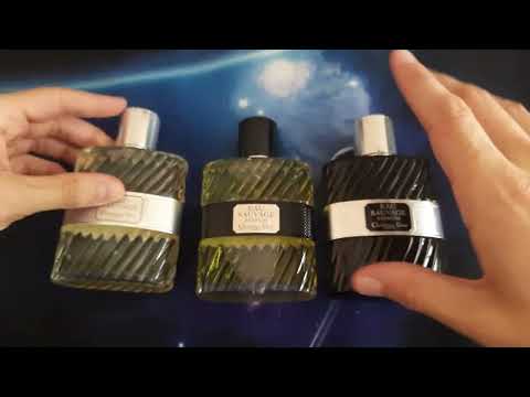 Dior, Eau Sauvage, Original, Extreme, Parfum. Recenzja zapachow klasycznych