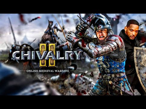 CHIVALRY 2 - CABEÇAS VOARAM E SANGUE FOI DESPEJADO!