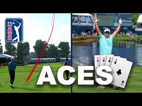 Every ACE on the 2024 PGA TOUR!