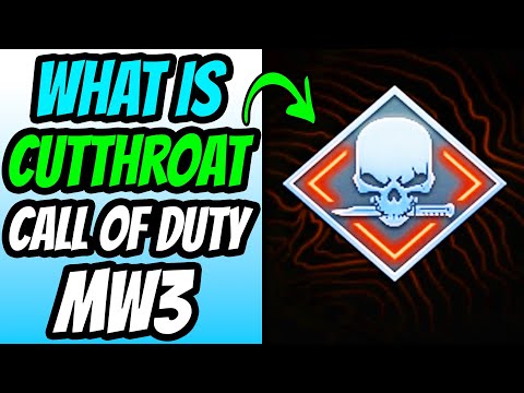 What Is Cutthroat in Modern Warfare 3