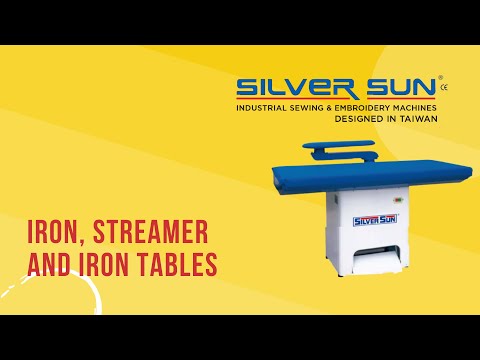 Silver Sun SMX Iron, Streamer And Iron Tables