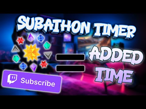 How To Setup A Subathon Timer For Stream! (EASY)