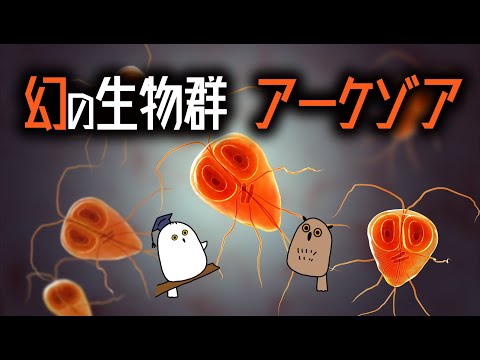 【ゆっくり解説】ミトコンドリアの成れの果てと偽りのミッシング・リンク：アーケゾア【 進化 / 科学 / 歴史 】