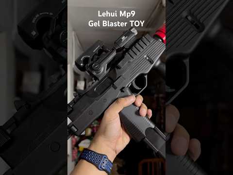 Lehui Mp9 Gel Blasters TOY  with Acetech Bifrost Tracer #gelblasterph #gbphsouth #jomarx