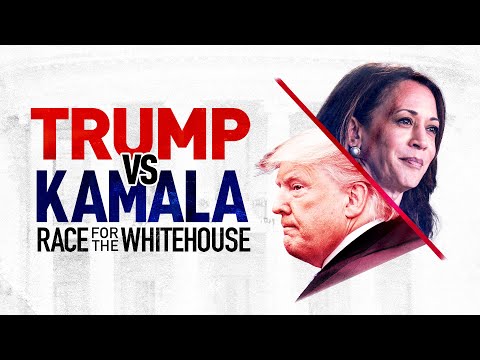 Trump vs. Kamala: Race for the Whitehouse (Official Trailer)