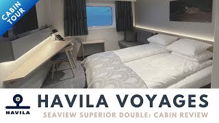 HAVILA VOYAGES SEAVIEW SUPERIOR DOUBLE CABIN TOUR