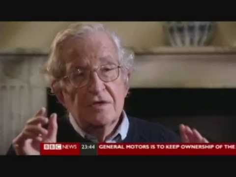 Noam Chomsky interview 2  -BBC-