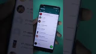 WhatsApp Secert Tricks #Shorts