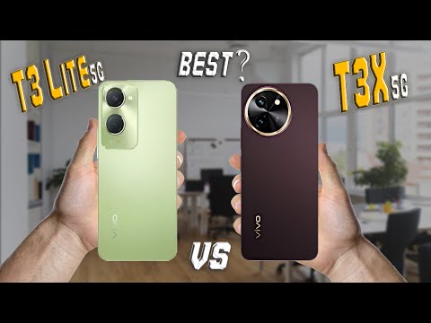 Galti mat karna!⚡ Vivo t3 Lite 5G vs Vivo T3x 5G - Wich is one the best phone?