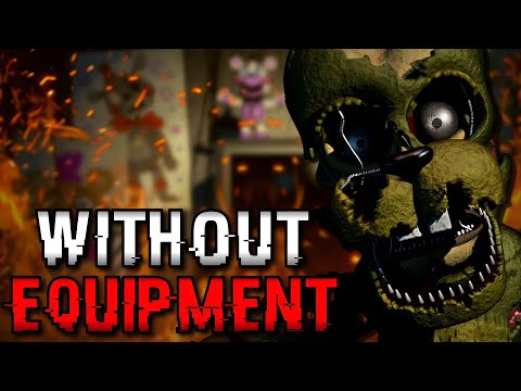 Is It POSSIBLE to Beat Five Nights at Freddy's Pizzeria Simulator WITHOUT Equipment? (No Tools)