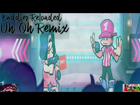 Friday Night Funkin' Baddies Reloaded (Youtuber FNF Mod) It's Stephanie VS Angelo in Uh Oh Remix