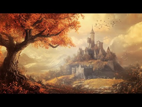 Whispers of Autumn's Embrace – Celtic Medieval Fantasy Music for Tranquil Reflection