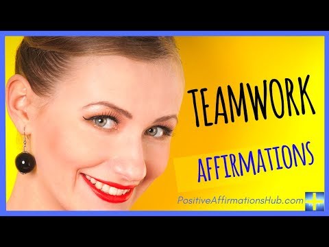 👥💪 Build a Dream Team: Empowering Affirmations for Effective Team Building 🚀 #teambuilding