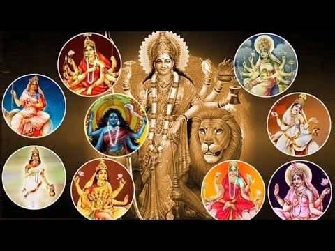 9 Divine Avataars of Maa Durga | Happy Navraatri | मां नवदुर्गा के नौ अवतार