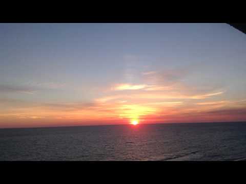 Gulf of Mexico Sunset - Feb 2012