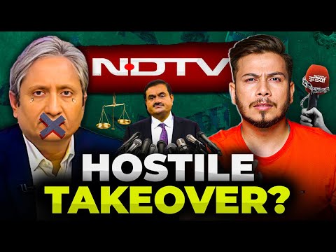 Takeover Of NDTV By Adani