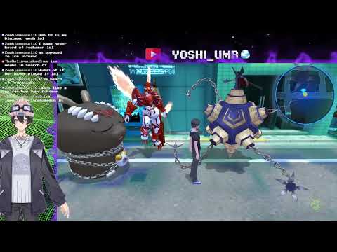 Digimon Story Cyber Sleuth Hacker's Memory - FINALE