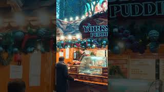 Xmas Market Colour Grade Sony A7C ii