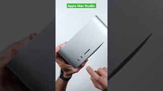 Unboxing Apple Mac Studio Best PC Alternative?🤔#shorts