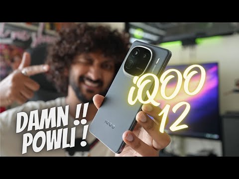 iQOO 12 | Unboxing & First Impression | Malayalam with ENG SUB