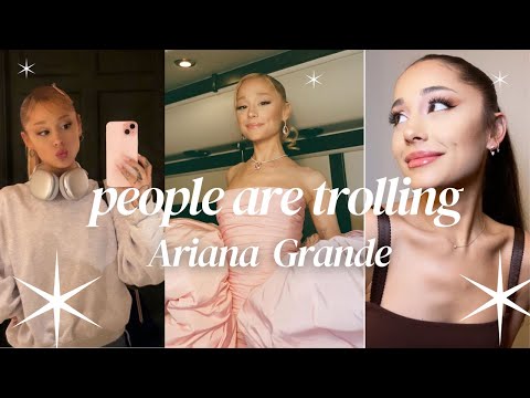 The internet is trolling Ariana Grande