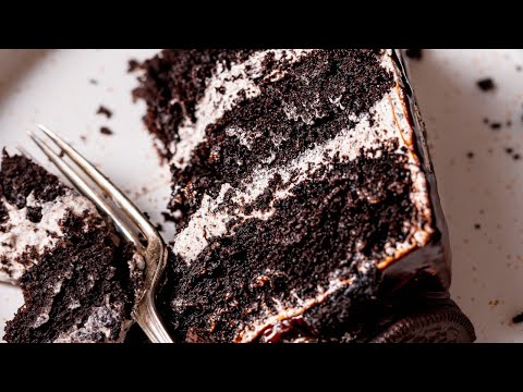 Chocolate Oreo Cake