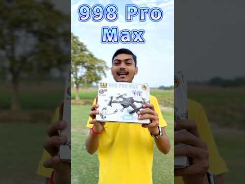 998 Pro Drone Unboxing & Fly #998Pro