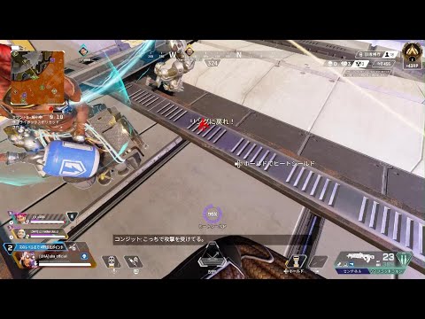 本気でやらない奴は許せねぇ！【Apex Legends】