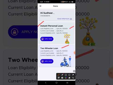 Capital Now Instant Personal Loan,Online Loan// One App 2 Loans #shorts