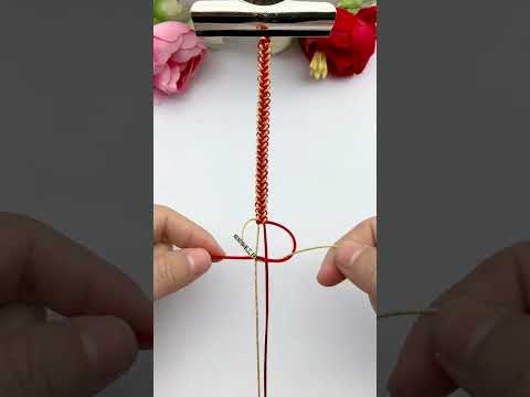 Heart to heart simple braided bracelet tutorial bracelet braiding tutorial hand braiding zero-ba