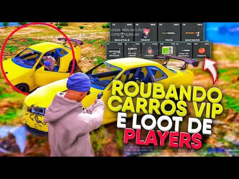 AQUELE RECHEIO SABOROSO DE LOOT VIPS com MOD MENU GTA RP