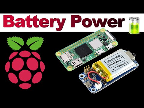 Charge up your Raspberry Pi!