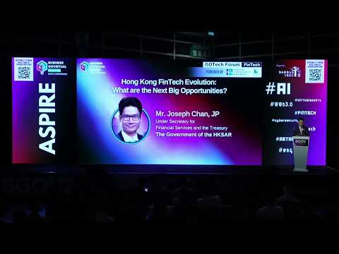 BGOV 2024 - GOTech Forum – FINTECH (In Collaboration with HKCS and HKDFA)