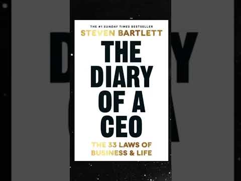 《The Diary of a CEO》啤啤廣東話書評