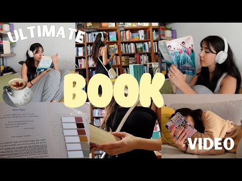 Ultimate bookish video 📚🍁 Reading vlog, thrift book shopping, book talk ☕️📖