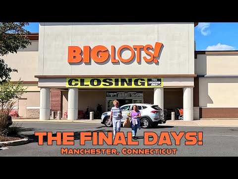 BIG LOTS! Bankrupt & Closing 100's of Stores! Let's Take One Last Look!