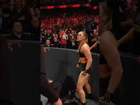 Ronda Rousey Left WWE 🫡 #wrestlekar #shorts #viral