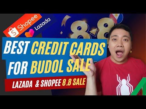 Best Credit Card for Shopee and Lazada Sale