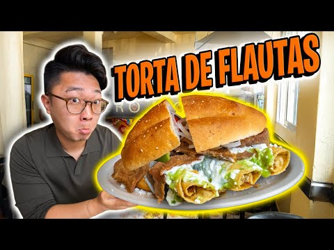 LA EXTRAÑA TORTA de FLAUTAS