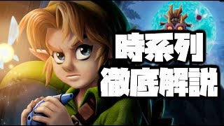 【完全版】ゼルダの時系列&タイムラインを世界一わかりやすく徹底解説