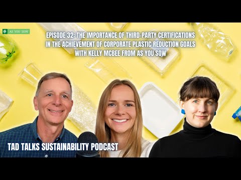 The Importance of Third-Party Certifications in the Achievement of Corporate Plastic Reduction Goals